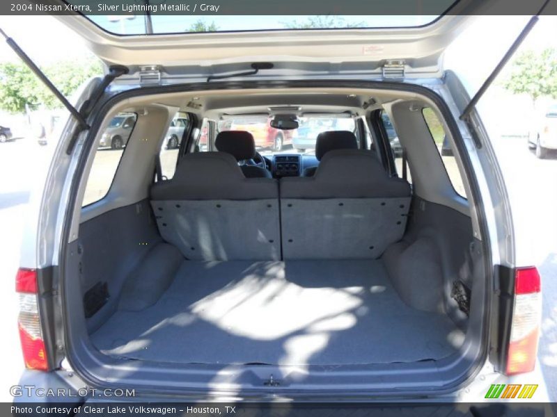 Silver Lightning Metallic / Gray 2004 Nissan Xterra