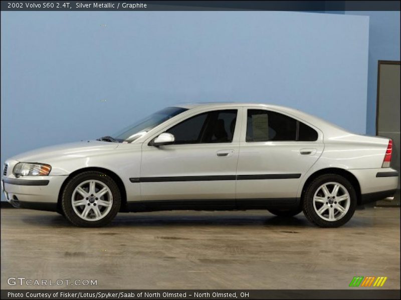  2002 S60 2.4T Silver Metallic