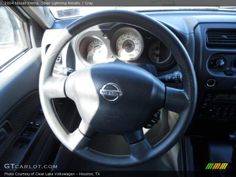 Silver Lightning Metallic / Gray 2004 Nissan Xterra