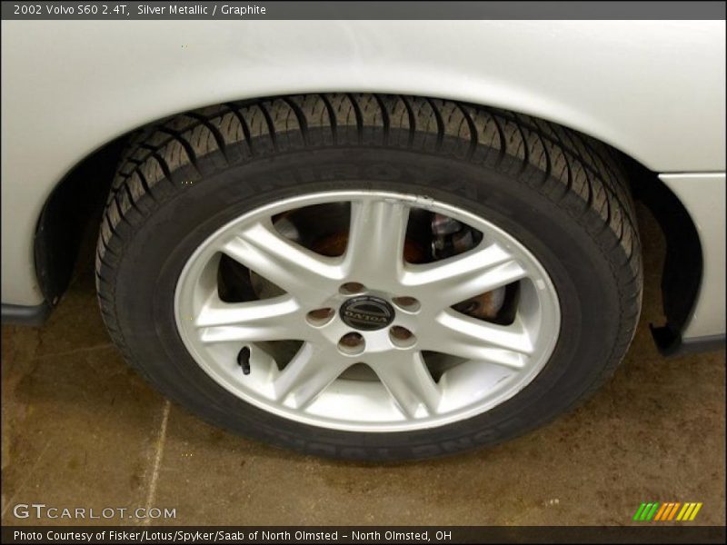  2002 S60 2.4T Wheel