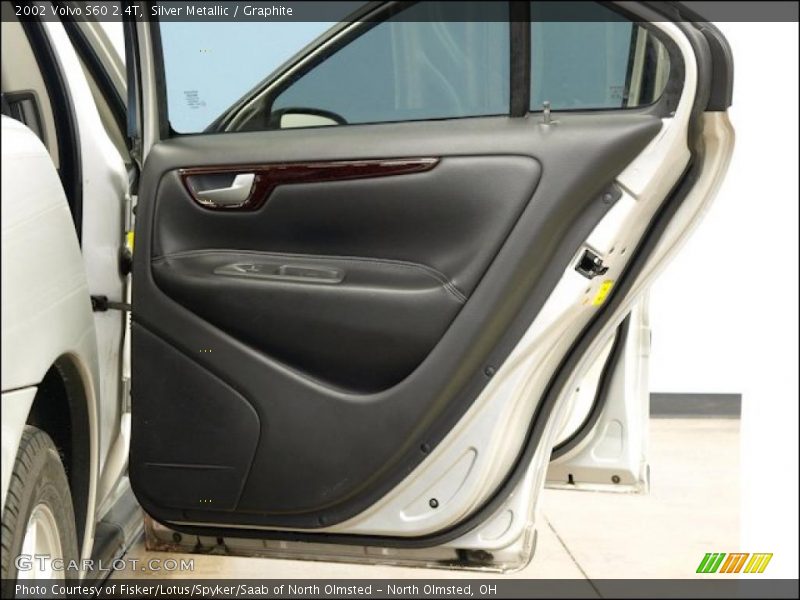 Door Panel of 2002 S60 2.4T