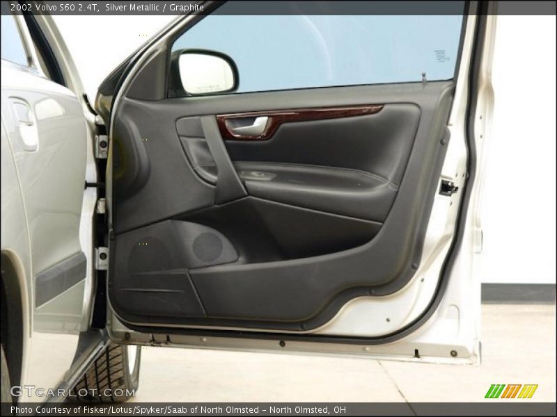 Door Panel of 2002 S60 2.4T