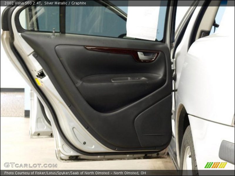 Door Panel of 2002 S60 2.4T