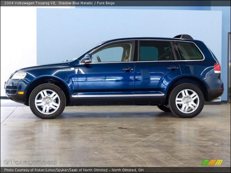  2004 Touareg V8 Shadow Blue Metallic