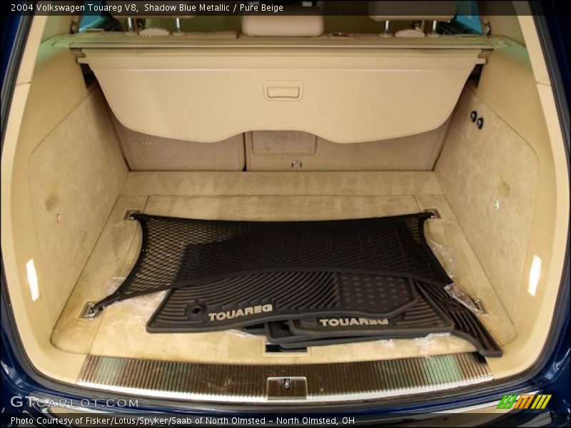  2004 Touareg V8 Trunk