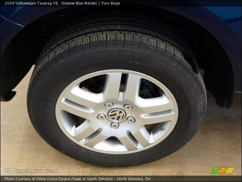  2004 Touareg V8 Wheel