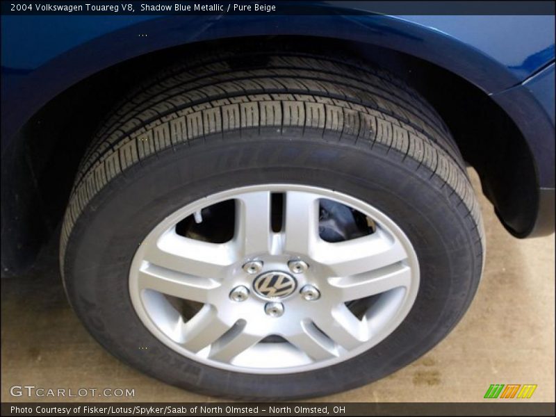 2004 Touareg V8 Wheel