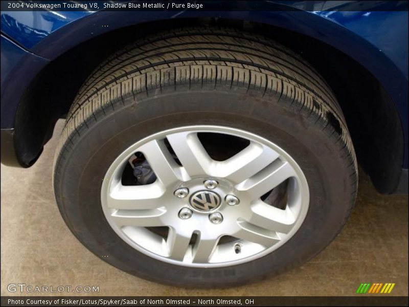  2004 Touareg V8 Wheel