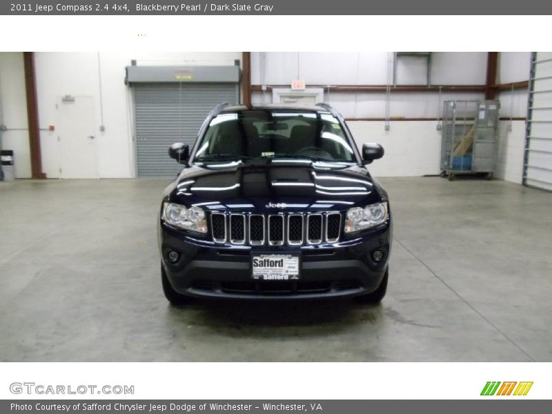 Blackberry Pearl / Dark Slate Gray 2011 Jeep Compass 2.4 4x4