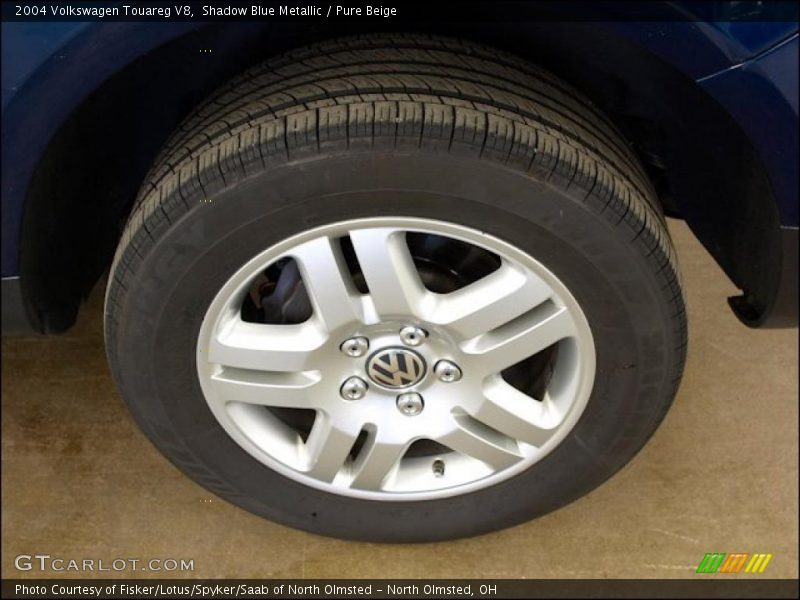  2004 Touareg V8 Wheel