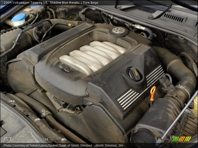  2004 Touareg V8 Engine - 4.2 Liter DOHC 40-Valve V8