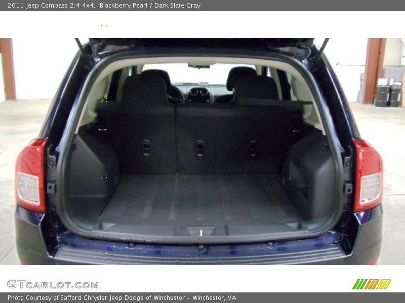 Blackberry Pearl / Dark Slate Gray 2011 Jeep Compass 2.4 4x4
