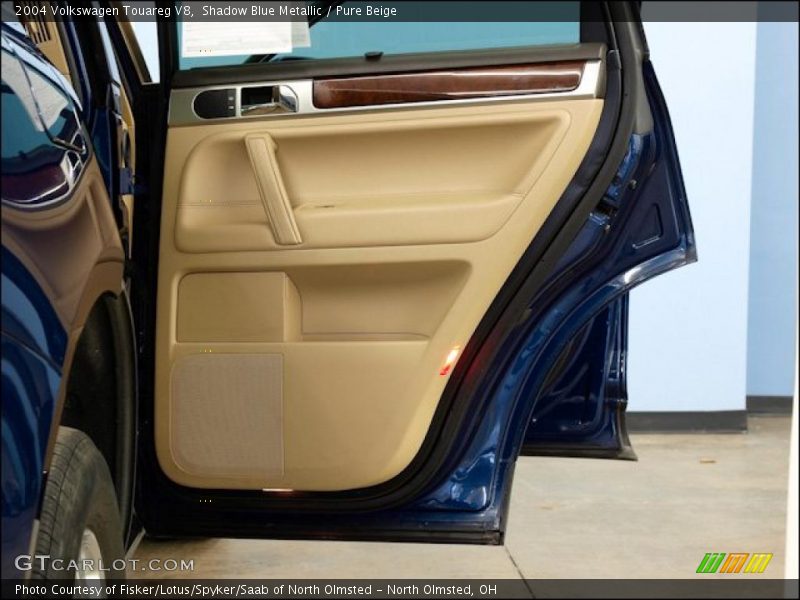 Door Panel of 2004 Touareg V8