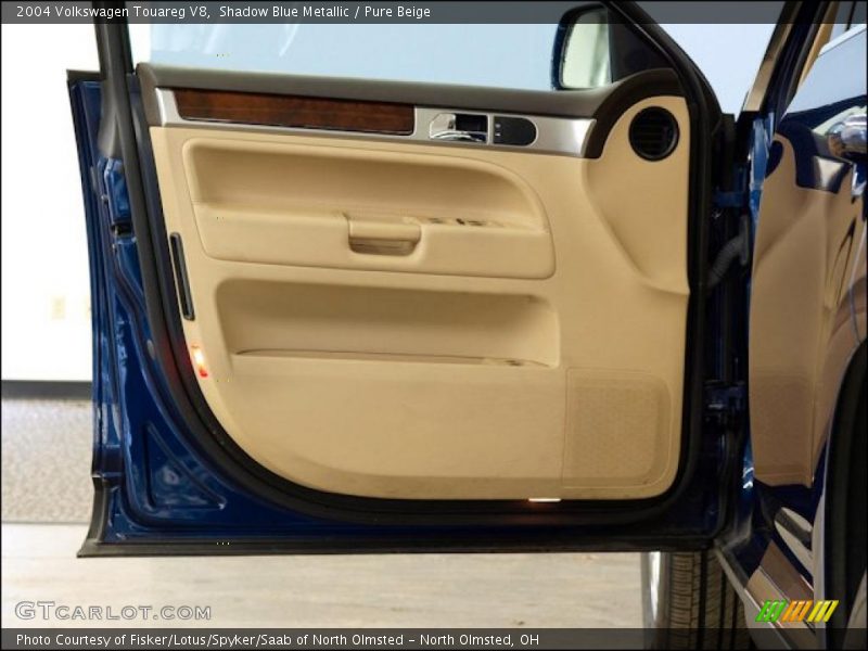Door Panel of 2004 Touareg V8