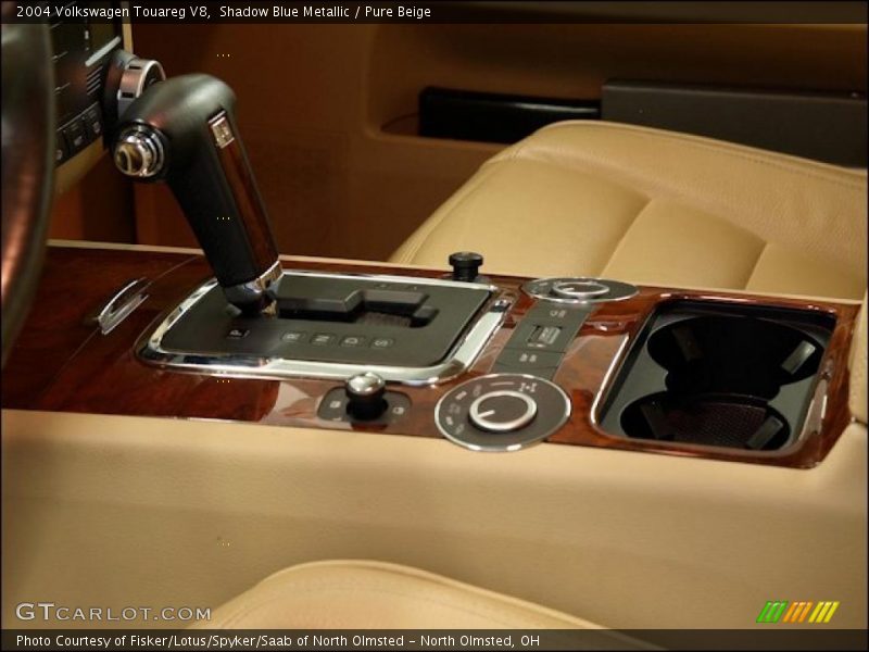  2004 Touareg V8 6 Speed Automatic Shifter