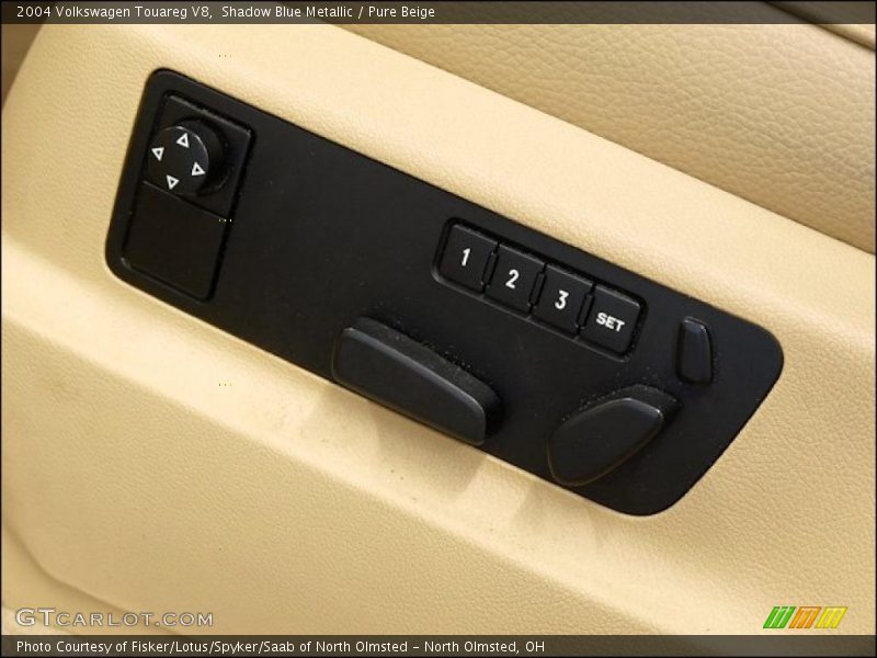 Controls of 2004 Touareg V8