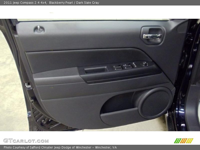 Blackberry Pearl / Dark Slate Gray 2011 Jeep Compass 2.4 4x4