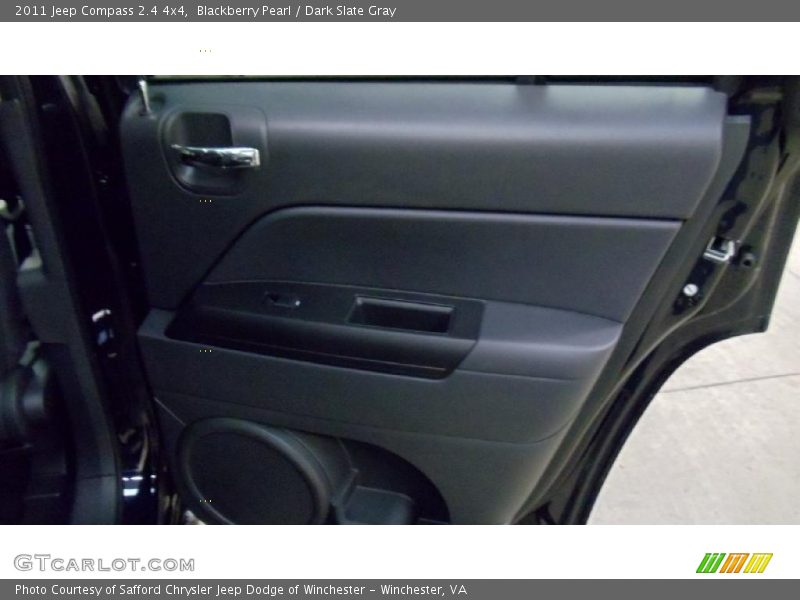 Blackberry Pearl / Dark Slate Gray 2011 Jeep Compass 2.4 4x4