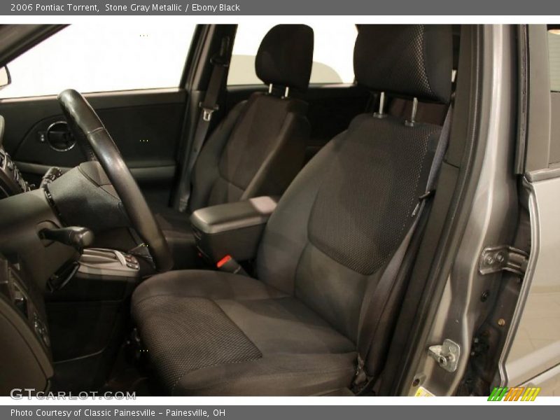 Stone Gray Metallic / Ebony Black 2006 Pontiac Torrent