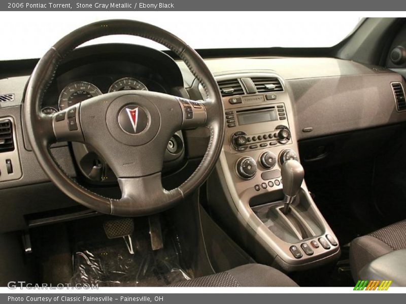 Stone Gray Metallic / Ebony Black 2006 Pontiac Torrent