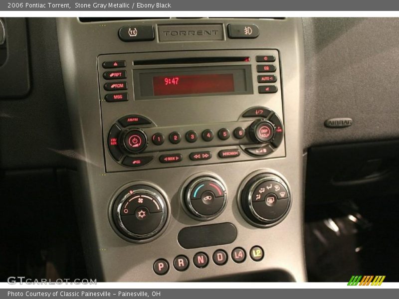 Stone Gray Metallic / Ebony Black 2006 Pontiac Torrent