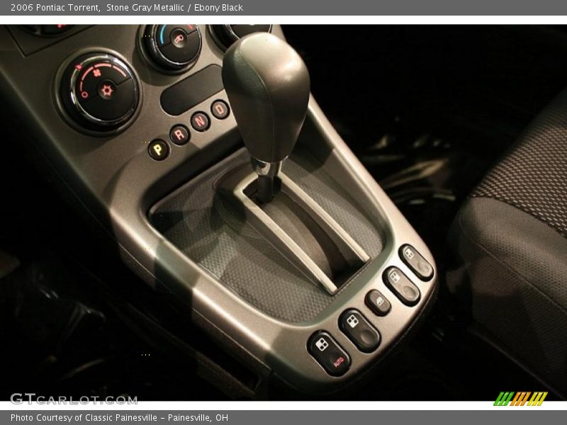 Stone Gray Metallic / Ebony Black 2006 Pontiac Torrent