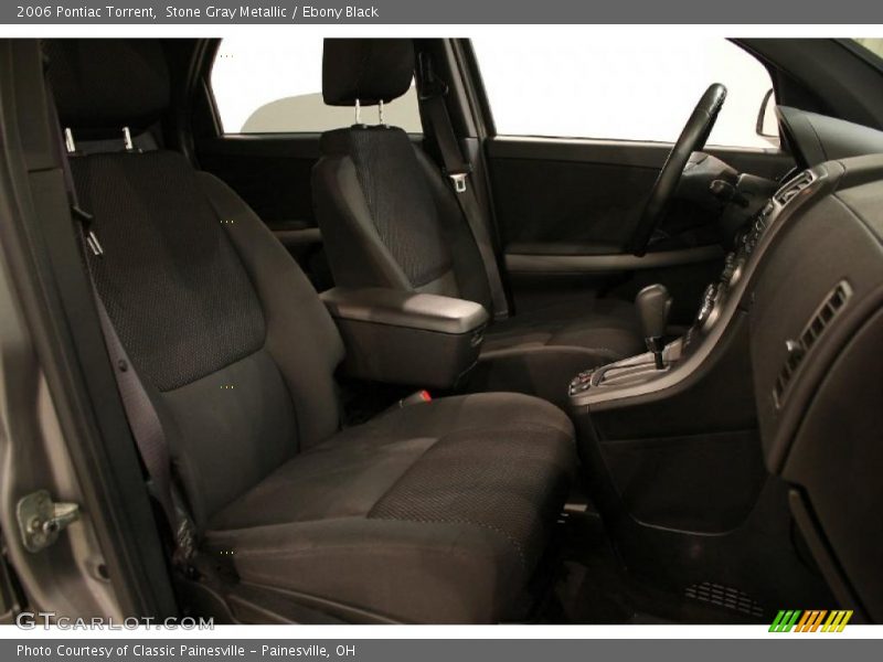 Stone Gray Metallic / Ebony Black 2006 Pontiac Torrent
