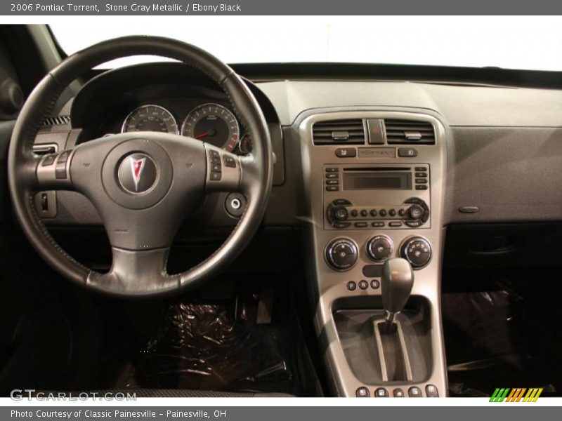 Stone Gray Metallic / Ebony Black 2006 Pontiac Torrent