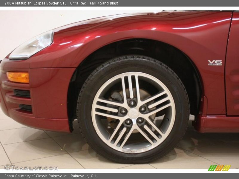  2004 Eclipse Spyder GTS Wheel