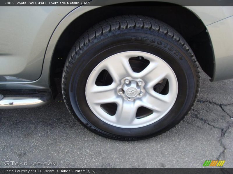 Everglade Metallic / Ash 2006 Toyota RAV4 4WD