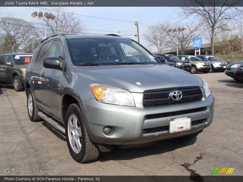 Everglade Metallic / Ash 2006 Toyota RAV4 4WD