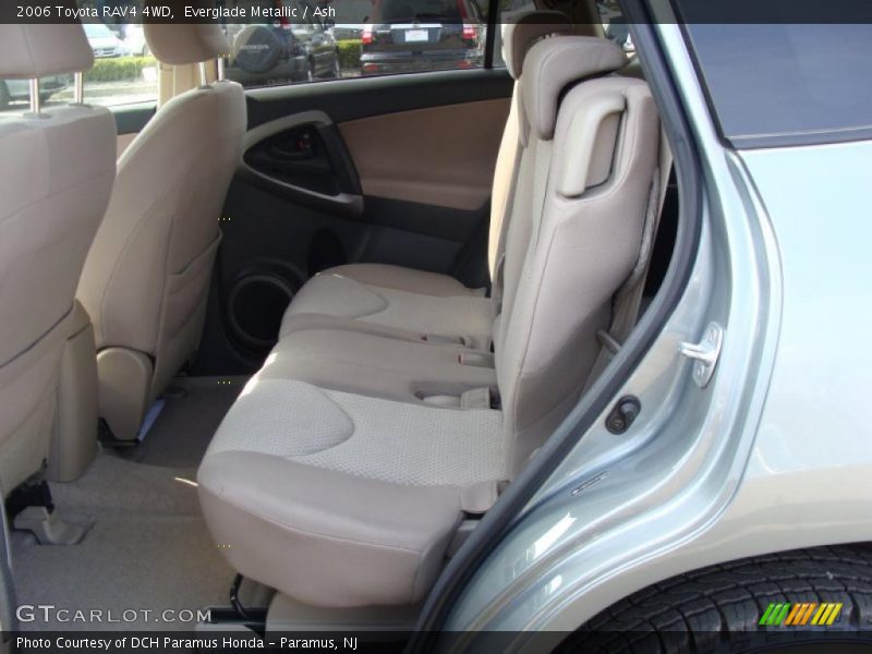 Everglade Metallic / Ash 2006 Toyota RAV4 4WD