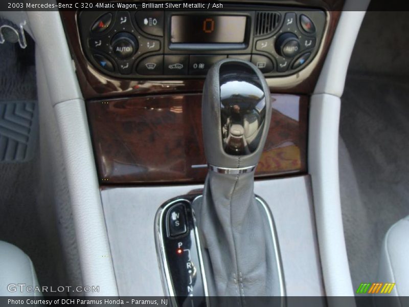 Brilliant Silver Metallic / Ash 2003 Mercedes-Benz C 320 4Matic Wagon