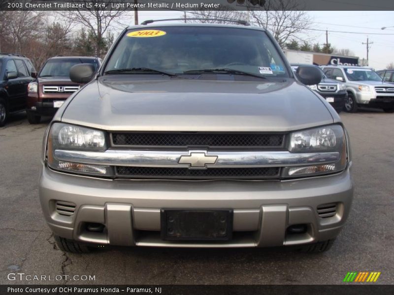 Light Pewter Metallic / Medium Pewter 2003 Chevrolet TrailBlazer LS 4x4