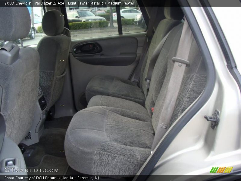 Light Pewter Metallic / Medium Pewter 2003 Chevrolet TrailBlazer LS 4x4