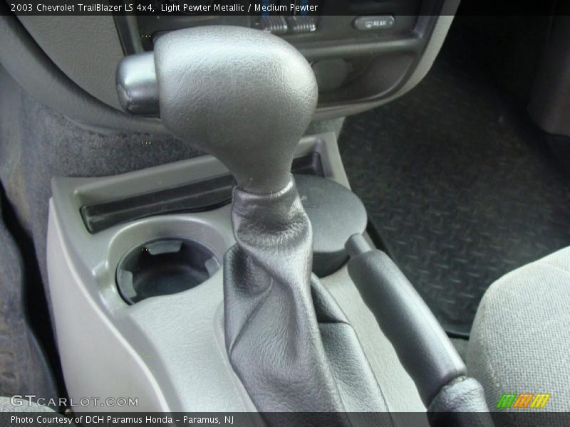 Light Pewter Metallic / Medium Pewter 2003 Chevrolet TrailBlazer LS 4x4
