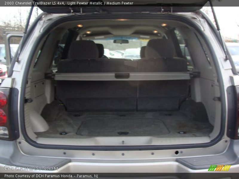 Light Pewter Metallic / Medium Pewter 2003 Chevrolet TrailBlazer LS 4x4
