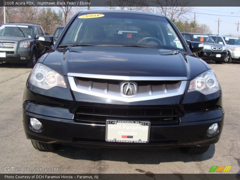 Nighthawk Black Pearl / Ebony 2008 Acura RDX