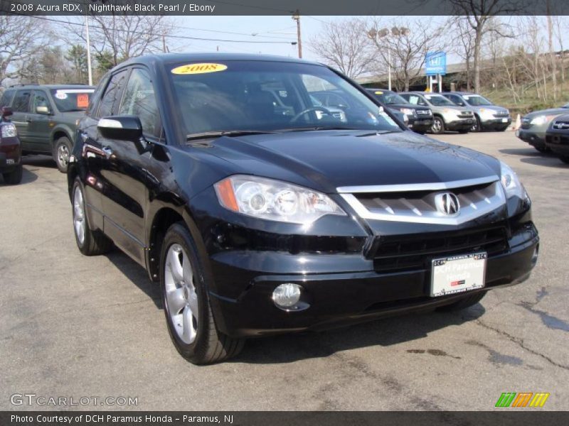 Nighthawk Black Pearl / Ebony 2008 Acura RDX