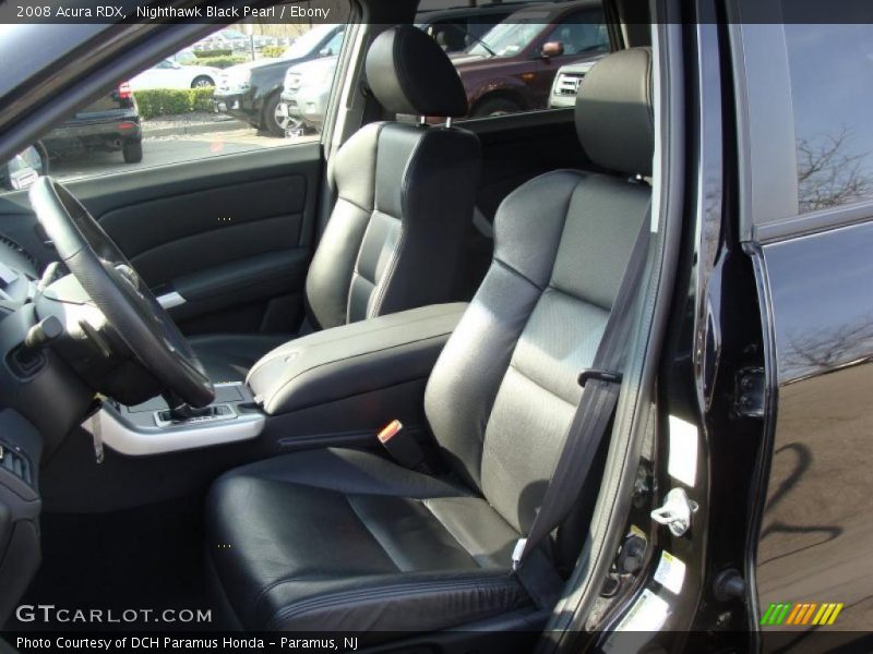 Nighthawk Black Pearl / Ebony 2008 Acura RDX