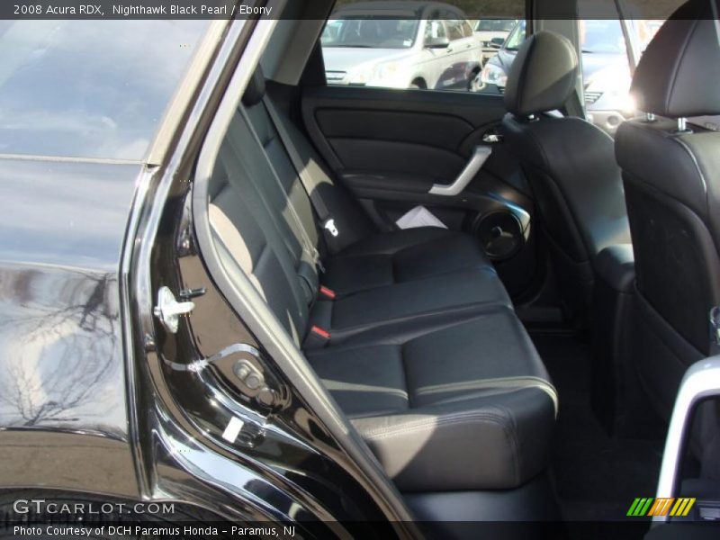 Nighthawk Black Pearl / Ebony 2008 Acura RDX