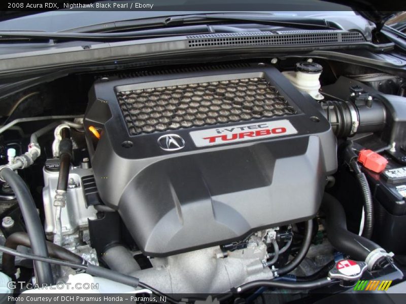 Nighthawk Black Pearl / Ebony 2008 Acura RDX