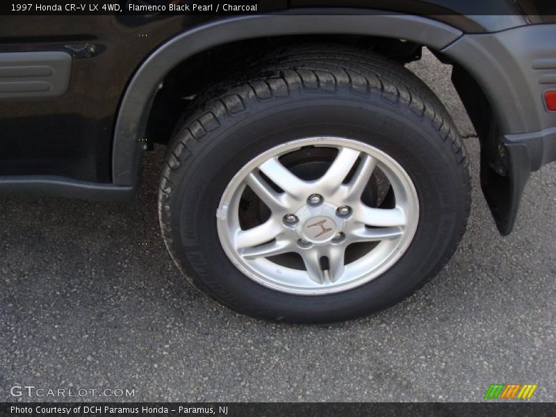 Flamenco Black Pearl / Charcoal 1997 Honda CR-V LX 4WD