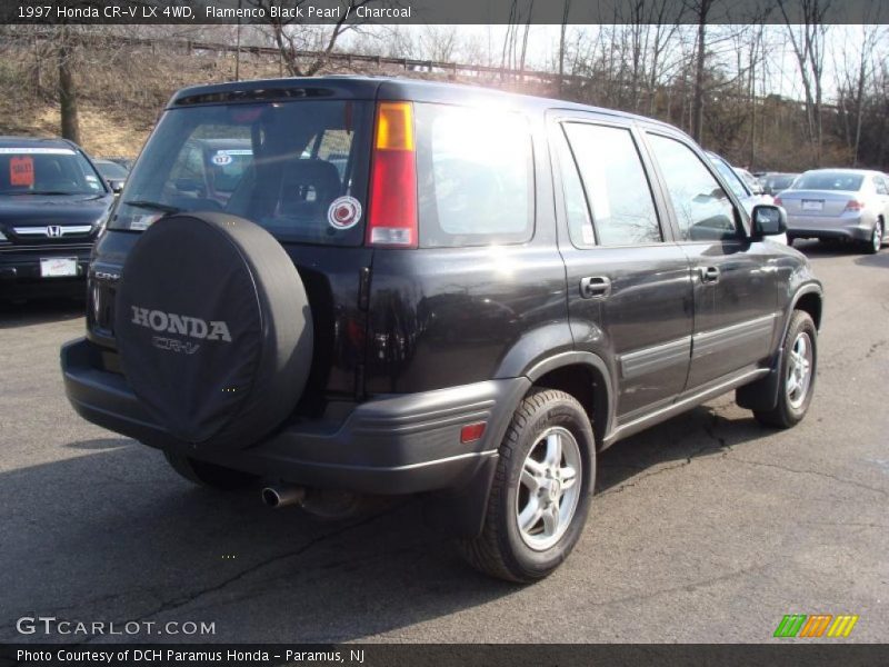 Flamenco Black Pearl / Charcoal 1997 Honda CR-V LX 4WD