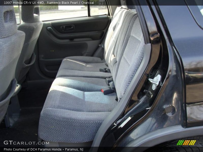 Flamenco Black Pearl / Charcoal 1997 Honda CR-V LX 4WD