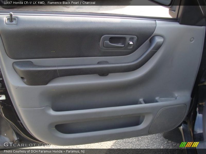 Flamenco Black Pearl / Charcoal 1997 Honda CR-V LX 4WD
