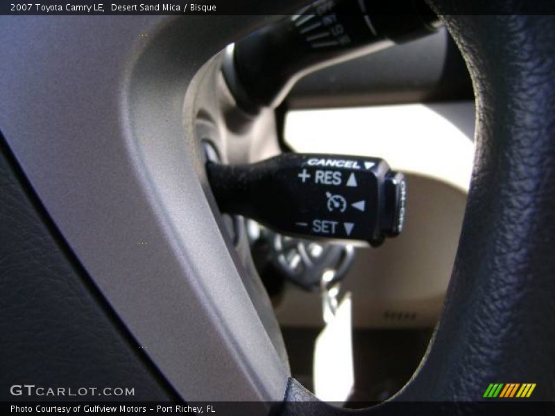 Desert Sand Mica / Bisque 2007 Toyota Camry LE