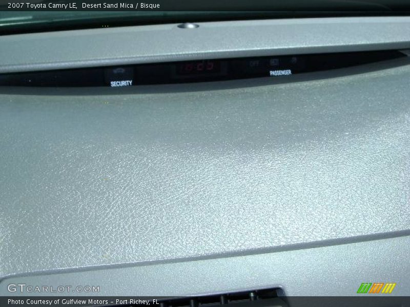 Desert Sand Mica / Bisque 2007 Toyota Camry LE