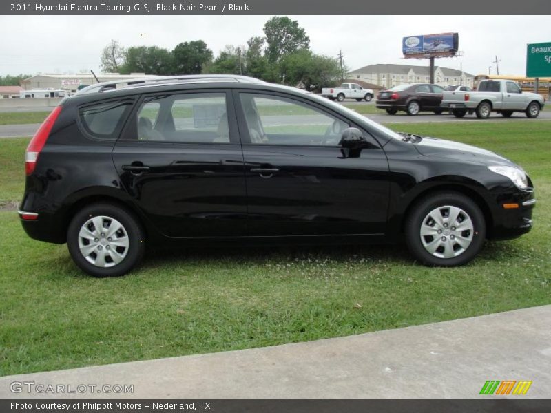  2011 Elantra Touring GLS Black Noir Pearl