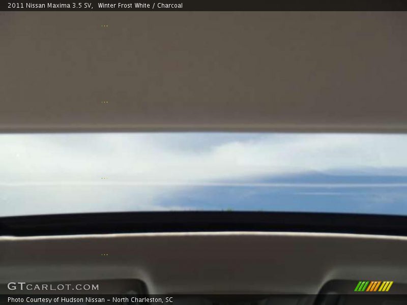 Winter Frost White / Charcoal 2011 Nissan Maxima 3.5 SV